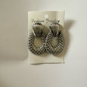 Silver Fashion Jewelry Earrings